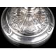 Delicate Antique Silver Ciborium, S. XIX