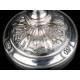 Delicate Antique Silver Ciborium, S. XIX