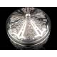 Delicate Antique Silver Ciborium, S. XIX