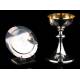 Chalice and Paten of silver, France 1900