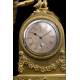 Antique Pocket Watch Stand with Pocket Watch. 1903