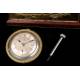 Antique Pocket Watch Stand with Pocket Watch. 1903