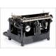 Antique Kappel Typewriter Mod. 2 Germany, 1930s