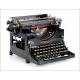 Antique Kappel Typewriter Mod. 2 Germany, 1930s