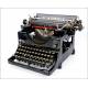 Antique Kappel Typewriter Mod. 2 Germany, 1930s