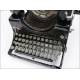 Antique Kappel Typewriter Mod. 2 Germany, 1930s