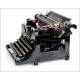 Antique Kappel Typewriter Mod. 2 Germany, 1930s