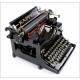 Antique Kappel Typewriter Mod. 2 Germany, 1930s