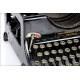 Antique Kappel Typewriter Mod. 2 Germany, 1930s