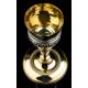 Antique Silver Chalice - Alms Vase of the Archpriest of Toro, 1830