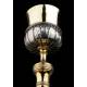 Antique Silver Chalice - Alms Vase of the Archpriest of Toro, 1830