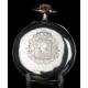 Antique Oversized Silver Pocket Watch. Switzerland, Circa 1900