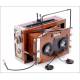 Antique Contessa-Nettel Deckrullo Tropical Stereo Camera. Germany, 1921-25