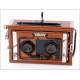 Antique Contessa-Nettel Deckrullo Tropical Stereo Camera. Germany, 1921-25