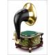 Spanish Extrafon. Antique Gramophone. 1920