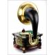 Spanish Extrafon. Antique Gramophone. 1920