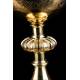 Antique Gilt Silver Goblet, France. France. 19th Century