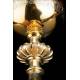 Antique Gilt Silver Goblet, France. France. 19th Century