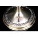 Antique Solid Silver Chalice and Case. France, Circa 1900