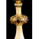 Fantastic Antique Chalice in Solid Gilt Silver. France, Circa 1900