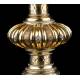 Antique Ciborium. Solid Silver Gilt. France, XIX Century