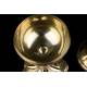 Antique Ciborium. Solid Silver Gilt. France, XIX Century