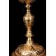 Antique Chalice in Gilded Silver. Empire Period. France, 1798-1809