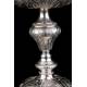 Antique Liturgical Ciborium. Silver. France S. XIX