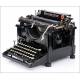 Beautiful antique Remington 12 typewriter. Very nice. USA, 1927