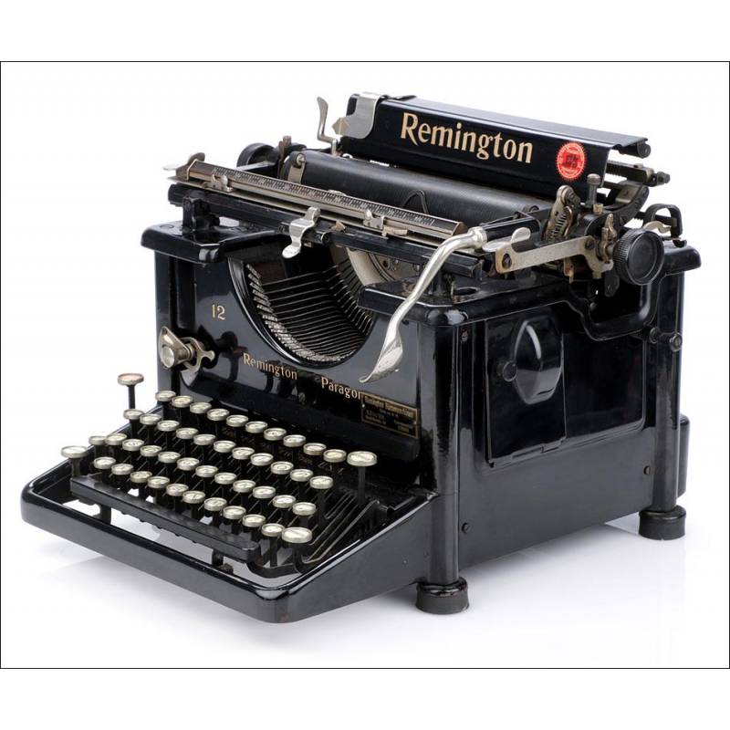 Beautiful antique Remington 12 typewriter. Very nice. USA, 1927