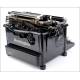 Beautiful antique Remington 12 typewriter. Very nice. USA, 1927