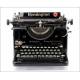 Beautiful antique Remington 12 typewriter. Very nice. USA, 1927