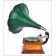 Antique Spanish Gramophone His Master's Voice Modelo 4. Spain, 1925