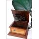 Antique Spanish Gramophone His Master's Voice Modelo 4. Spain, 1925