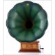 Antique Spanish Gramophone His Master's Voice Modelo 4. Spain, 1925