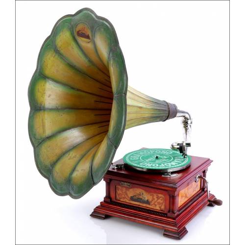 Antique Gramophone His Master's Voice Spanish Model 5