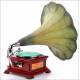 Antique Gramophone His Master's Voice Spanish Model 5