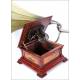 Antique Gramophone His Master's Voice Spanish Model 5