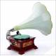 Antique Spanish His Master's Voice Gramophone Model 5. Circa 1920.