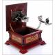 Antique Spanish His Master's Voice Gramophone Model 5. Circa 1920.