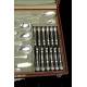 Antique Solid Silver Cutlery for 12 services. Germany 1930