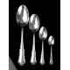 Antique Solid Silver Cutlery for 12 services. Germany 1930