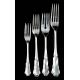 Antique Solid Silver Cutlery for 12 services. Germany 1930