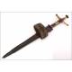 Antique Tuareg Short Sword. Circa 1900