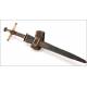 Antique Tuareg Short Sword. Circa 1900