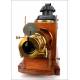 Antique Stroud & Rendell's Great Magic Lantern. England, Circa 1900