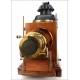 Antique Stroud & Rendell's Great Magic Lantern. England, Circa 1900