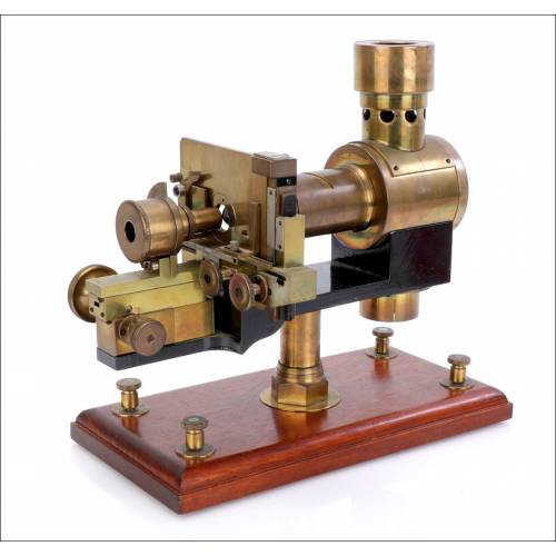 Antique Projector Microscope. Circa 1930