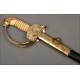 Antique German Navy Sword. Weimar Republic. Germany, Circa 1920