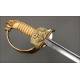 Antique German Navy Sword. Weimar Republic. Germany, Circa 1920